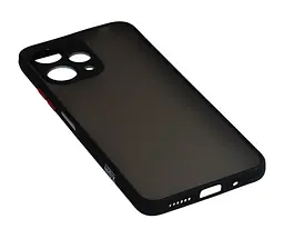 Чохол XON PhoneCase для Xiaomi Redmi 12 (PCSB3211211B 0151) Чорний - мініатюра 2