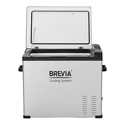 Холодильник автомобільний Brevia Однокамерний Компресорний LG 50л 12/24 В (22455) - мініатюра 4