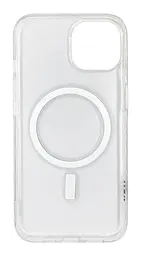 Магнітний чохол XON PhoneCase Magnetic для iPhone 14 (PCMA1114100T 9335) Прозорий - мініатюра 3