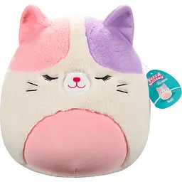 М'яка іграшка Squishmallows Кішечка Ніл 30 см різнобарвна (SQCR06765) - мініатюра 7