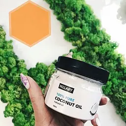 Рафінована кокосова олія Hillary Pure Coconut Oil 100 мл (4820209070521) - мініатюра 3
