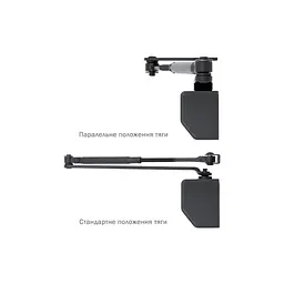 Доводчик двері Ryobi D-2055V BLACK - мініатюра 8
