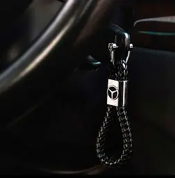 Брелок з логотипом Mercedes-Benz - мініатюра 2