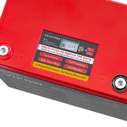 Аккумулятор Vipow LiFePO4 12,8В 100Ah (100А) BMS 1280Wh Bluetooth - мініатюра 2