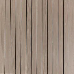 Покриття вінілове самоклеюче 3D рейки Sticker Wall 600х600х2 8мм Тик горіховий SW-00002202