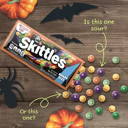 Драже Halloween Skittles Shriekers 102 g - мініатюра 2