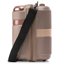 Бьюті-кейс Semi Line 16L Champagne (T5668-1), Шампань - мініатюра 6