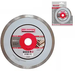 Диск алмазний Hurd ceramics 250х2.2х10х25.4 Haisser
