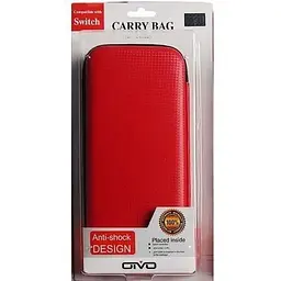 Oivo Твердий чохол (Carbon Red) для Nintendo Switch/Switch Lite/Switch OLED model