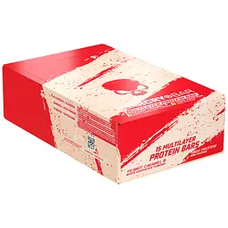 Батончик Genius Nutrition Warcry Protein Multilayer Bar Peanut Caramel 55 г - мініатюра 2