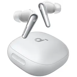 Bluetooth-гарнітура Anker SoundCore Liberty 4 Pro ANC Білий Matte (A3954G21) - мініатюра 6