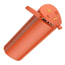 Bluetooth Колонка Borofone BP18 Music sports Orange - мініатюра 2