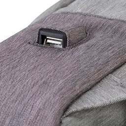 Рюкзак RivaCase 7562 Grey/Mocha - миниатюра 8