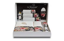 Подарунковий набір рушників з парфумом Etel La Maison pbe0051114 - мініатюра 1