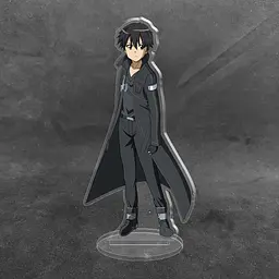 Акрилова колекційна фігурка Аніме Sword Art Online, Майстри Меча Онлайн SAO Кіріто 4 15 см - мініатюра 2