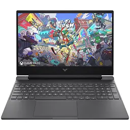 Ноутбук HP 15.6 Victus 15-fb3075ua FHD IPS/Ryzen 7 7445HS/16GB/512SSD/RTX 4050 6GB/DOS/Gray (C9RZ2EA)