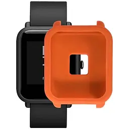 Захисний чохол Tamister для смартгодинника Amazfit Bip / Bip Lite / Bip S помаранчевий