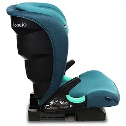 Автокрісло Lionelo Neal 15-36 кг Green Turquoise - мініатюра 4