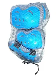 Комплект дитячого захисту А10 XS (3-5 р) блакитний з сірим (G0002255) - мініатюра 3