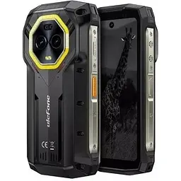 Смартфон Ulefone Armor Mini 20 4G 8/256Gb Black (Global Version) - мініатюра 3