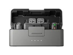 Мікрофонна радіосистема DJI MIC 3 2TX + 1RX + Charging Case (CP.RN.00000480.01)