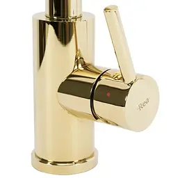 Змішувач для кухні Rea Fresh gold REA-B0669, Золотий - мініатюра 4