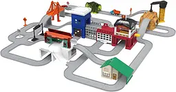 Ігровий набір Driven Pocket Series Build-A-City Мега набір, 140 деталей (WH1136Z) - мініатюра 2