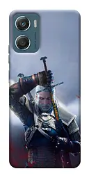 TPU чохол Demsky The witcher gerald для Motorola Moto G06