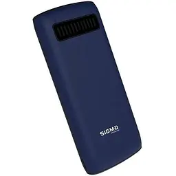 Телефон кнопковий Sigma X-style 34 NRG TYPE-C синій - мініатюра 5