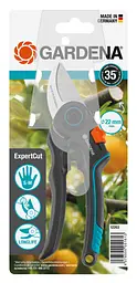 Секатор Gardena ExpertCut Bypass до 22 мм (12203-20) - мініатюра 5
