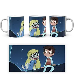 Кухоль GeekLand Star vs The Forces of Evil Marco Star SFE 02.008 330 мл білий - мініатюра 4