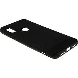 Чохол-накладка Toto Line 1.2mm TPU case Xiaomi Redmi Note 6 Pro Black - мініатюра 6