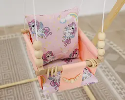 Підвісна гойдалка Unicorn, гойдалка для дітей - мініатюра 3
