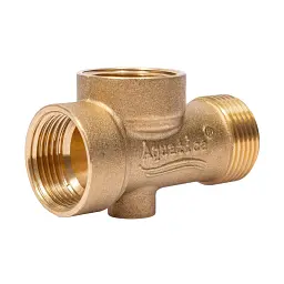 З'єднувач п'ятививідний 80мм 1"М×1"F×1"F×1/4"M×1/4"F AQUATICA (779598) - миниатюра 8