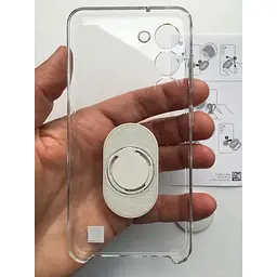 Оригінальний прозорий чохол Samsung для Galaxy S23 (6.1") Clear Gadget Case EF-XS711CTEGRU Crystal - мініатюра 9