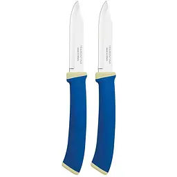 Набір ножів Tramontina Felice Blue Vegetable 76 мм 2 шт (23490/213)