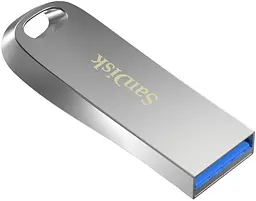 Накопичувач 256GB USB 3.1 Type-A Ultra Luxe Срібний SanDisk teh0013389 - мініатюра 5