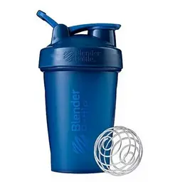 Шейкер спортивний BlenderBottle Classic Loop 20oz/590 мл Navy (Loop 20 Navy) - мініатюра 1