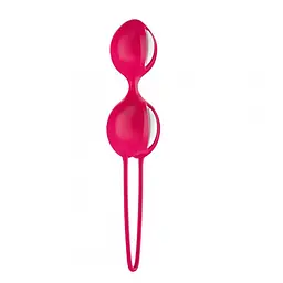 Fun Factory Smartballs Duo вагінальні кульки, 9.5х3.6 см (червоний з білим) Fun Factory FNF34135 98465