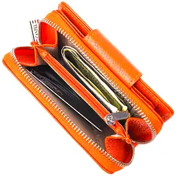Жіночий шкіряний гаманець Canpellini 9,5х13,2х3 см acs0025111 - мініатюра 7