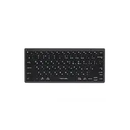 Клавіатура A4Tech FBX51C Wireless/Bluetooth Grey (4711421969765)