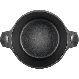 Каструля Ringel Zitrone Black, з кришкою, 20 см, 3 л, чорний (RG-2108-20 BL-R) - мініатюра 3