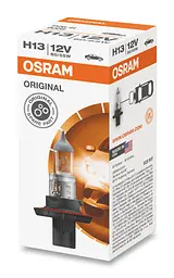 Галогеновая лампа Osram 9008 H13 60/55W 12V P26,5t - мініатюра 2
