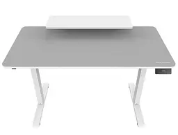 Геймерський стіл Cougar E-Star 120 з електричним регулюванням висоти White (E-Star 120 White) - мініатюра 2