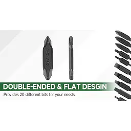 Набір біт для Nextool Flagship Captain та Pocket tool - мініатюра 4