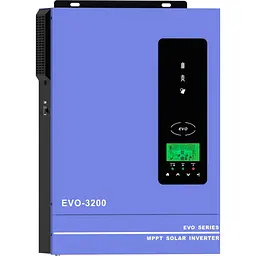 Гібридний сонячний інвертор Anern AN-SCI-EVO-3200 [110638]