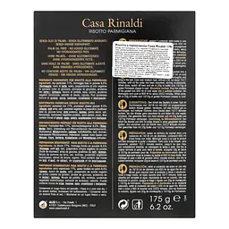 Різотто Casa Rinaldi з пармезаном 175 г - мініатюра 4