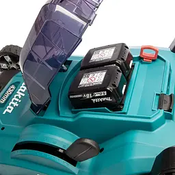 Газонокосарка акумуляторна Makita DLM432Z (43 см, 20-75 мм, 50 л, LXT, без акумуляторів та зарядного пристрою) - мініатюра 4