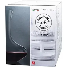 Декантер Bormioli Rocco Electra 1.6 л (192347GBC021990) - мініатюра 7