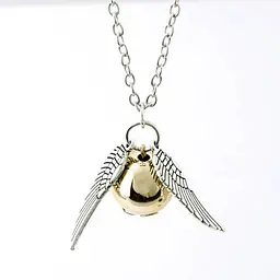 Кулон GeekLand Золотий Снітч Golden Snitch срібло HP 6.19